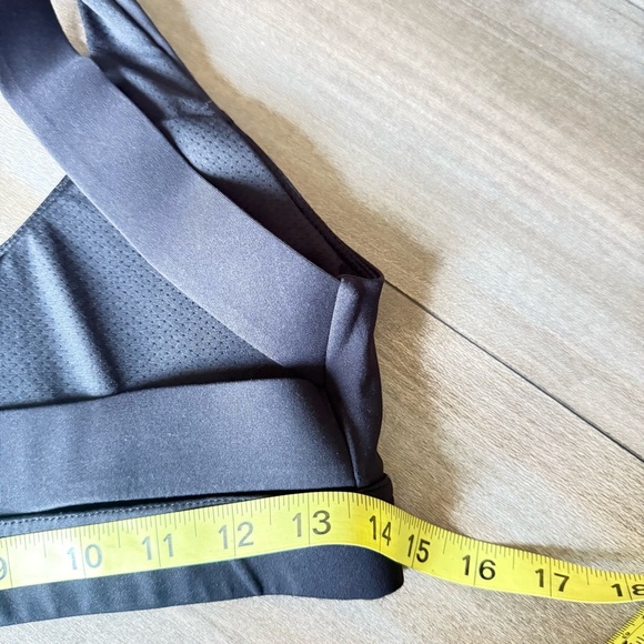 ZENTOA criss cross back sports bra black - Picture 4 of 4